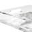 Fireworks Acrylic Rectangle Decorative Tray-93454189-120841442