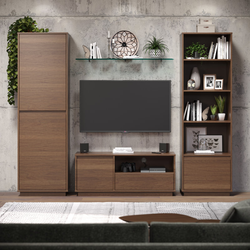 Azelie Multi-Tower Media Center