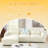 Modular Teddy Velvet Sectional Sofa – Cozy, Flexible 3 Seaters And Ottoman For Any Space-795100676