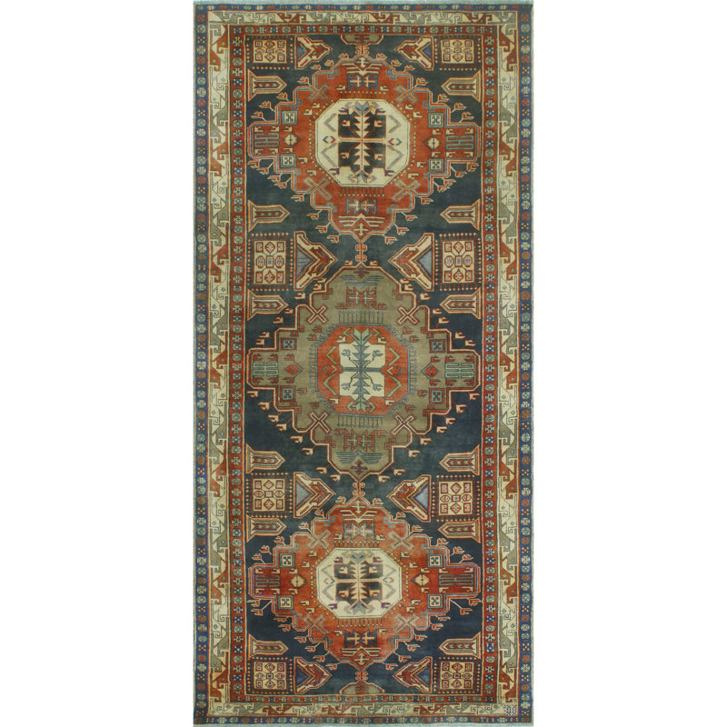Boleslao Wool Oriental Indoor Rug