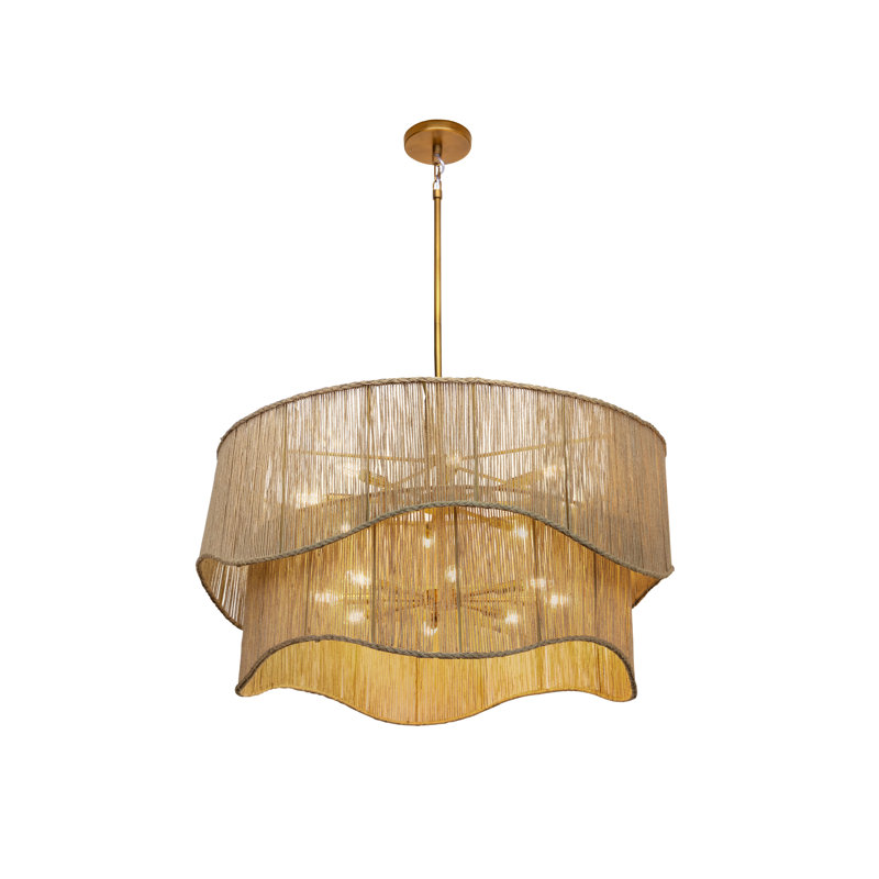 Lustre Rhin, Beige