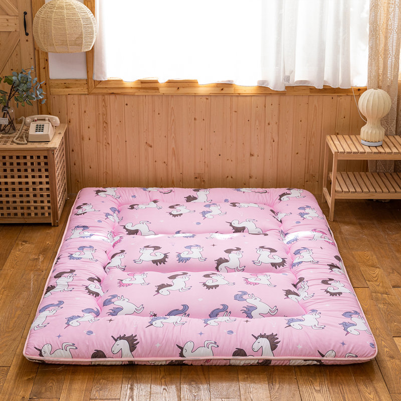 Matelas de futon en mousse viscoélastique Evins, Très grand