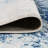 Dune Modern Abstract Cream/Blue Rug-1881339723