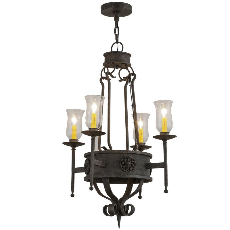 4 - Light Chandelier