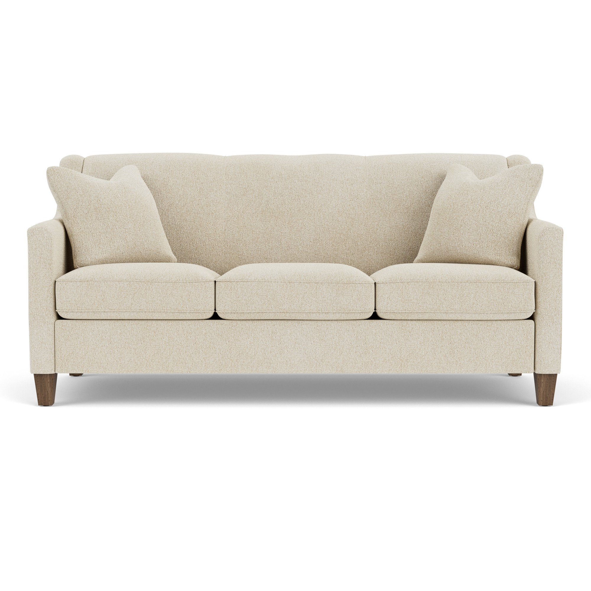 Shorecrest 78'' Upholstered Sofa, Beige 100% Polyester
