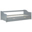Amelee Solid Wood Daybed with Trundle Bed