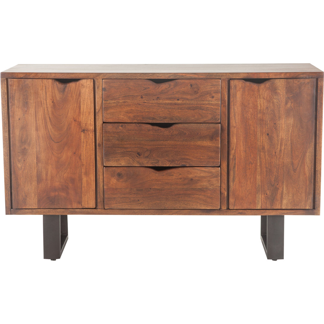 Alston 54'' Solid Wood Sideboard Union Rustic