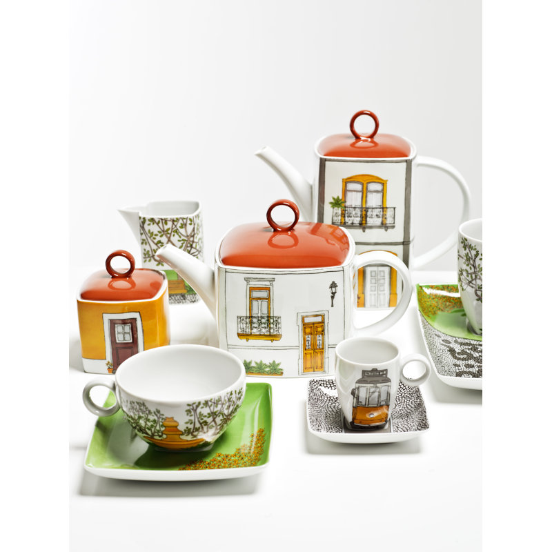 Alma De Lisboa Porcelain Coffee Mug