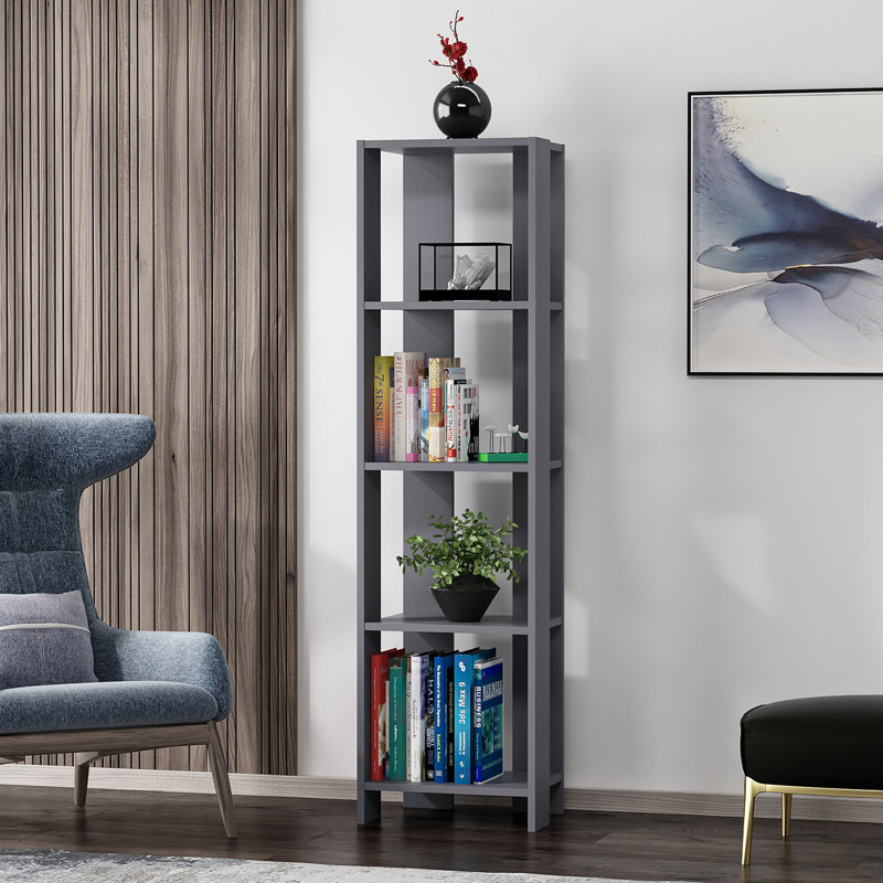 Conar Bookcase, Anthracite