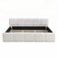 Lit plateforme tapissier Luxurious