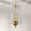 Luminaire suspendu en forme de cloche à 3 lumières Laurel-861215505