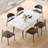 Knighton Sintered Stone Dining Table And Chair Set-635034443-635034440