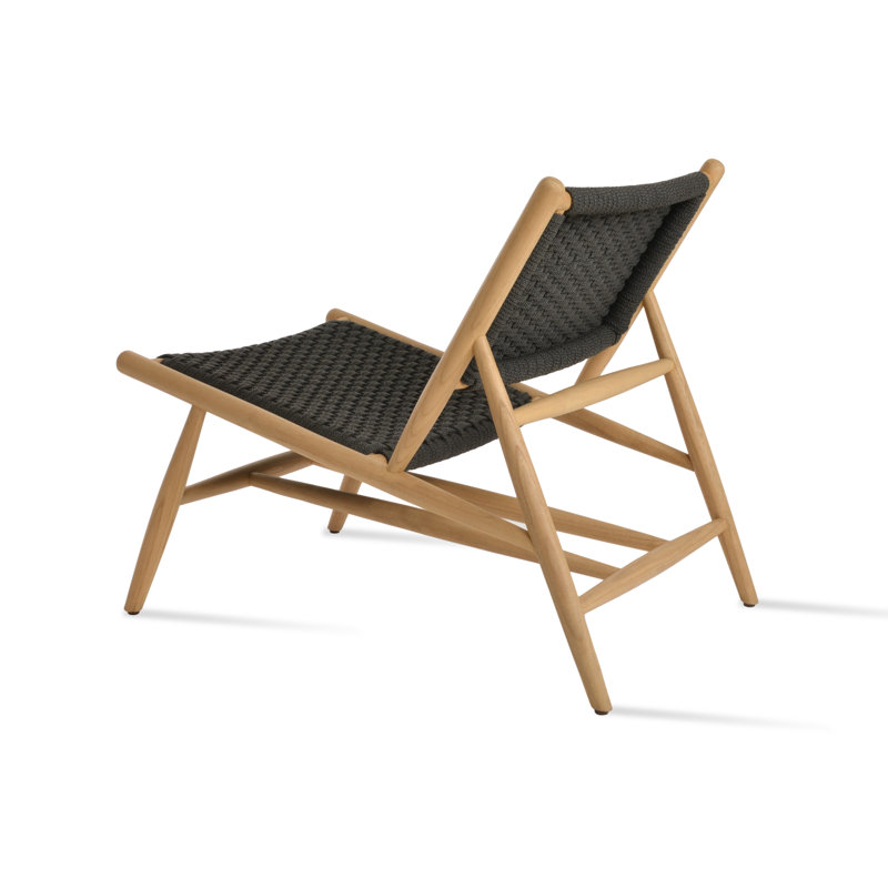 Chaise longue en teck de phuket