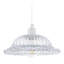 10cm H Glass Bowl Pendant Shade ( No Direct Attachment Method ) in Clear