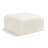Hingham Josie 31" Velvet Ottoman-89200739