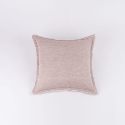KENT PILLOW, OCHRE/NATURAL, EURO