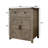 Farmhouse Sideboard Buffet With Barn Door And Drawer, Rustic Coffee Bar Cabinet With Storage For Kitchen, Living Room And Entryway-1271839095