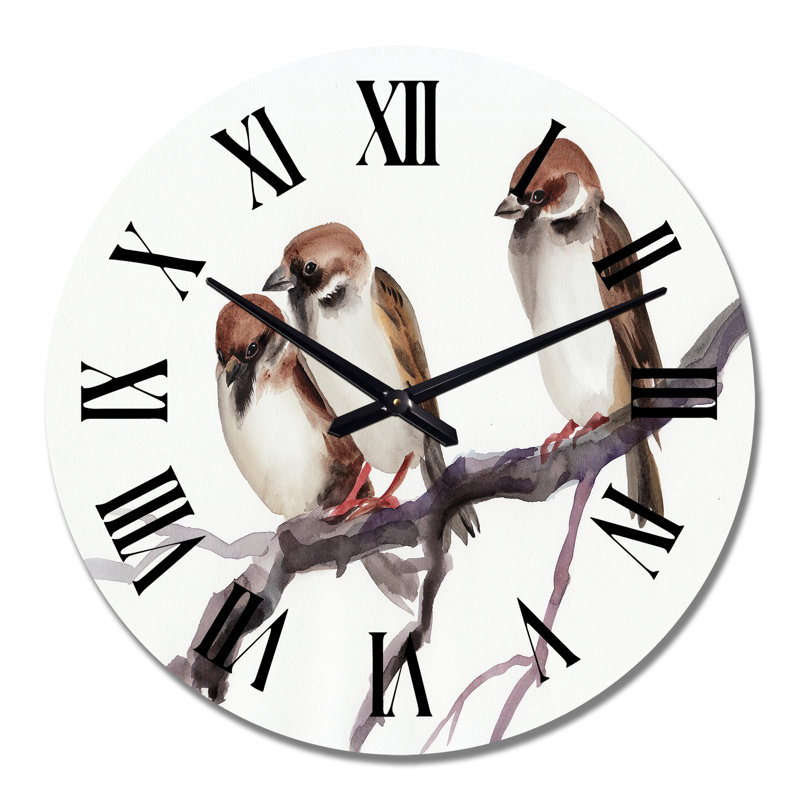 Horloge murale très grande, Moyen