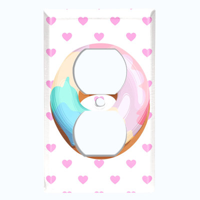 Plaque murale Donut Frosting