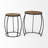 Pinero Solid Wood Top Nesting Tables