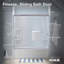 Finesse 54.62" W x 55.5" H Double Sliding Frameless Shower Door with Clean Coat Technology