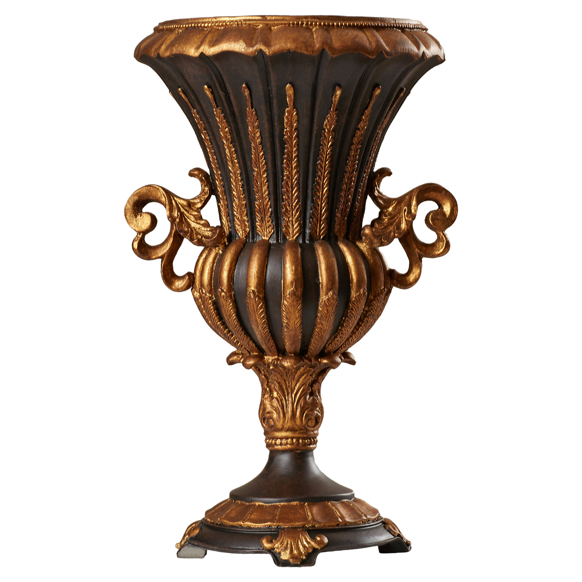 Astoria Grand Hawtree Terracotta Decorative Urns & Jars & Reviews | Wayfair