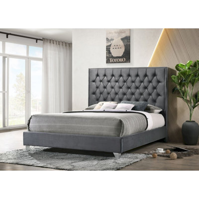 Upholstered Standard Bed