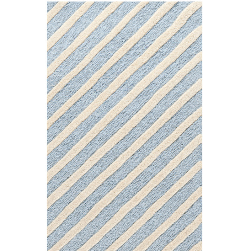 Tapis performance à chevrons en laine touffetée Sivad, Rectangle 2 pi 3 po x 3 pi 9 po