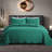 Embossed Microfiber Quilt Coverlet Set-124685122-124685111