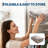 Modern Abstract Rug – Washable, Non-Slip for Hallways, Kitchen, Bathroom, Laundry Room-146425306