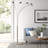 Alisson 88'' Brushed Nickel Tree Floor Lamp