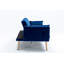 HY 68,51 po Causeuse en velours-1770456287