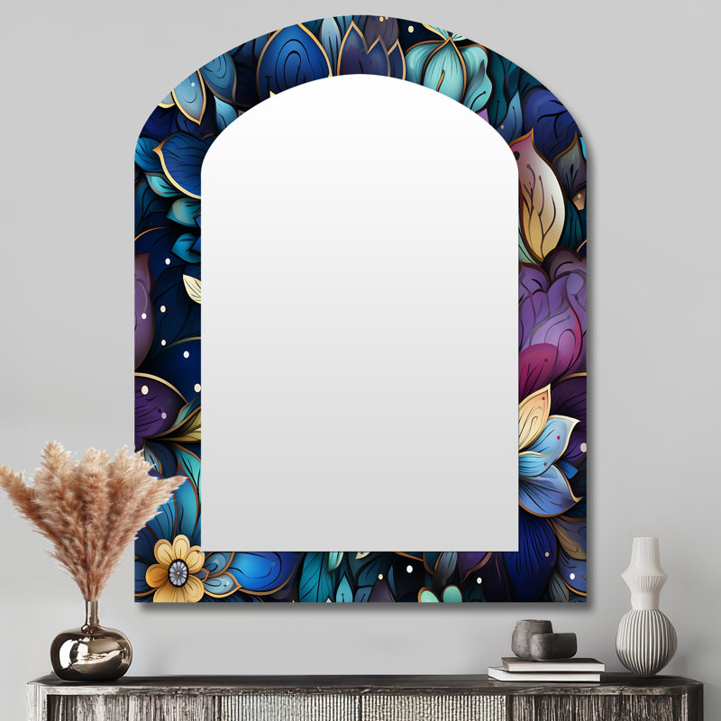 Motif bohème marocain marocain, 43 po x 33 po