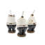 Ensemble de 3 figurines en chef Jadeown