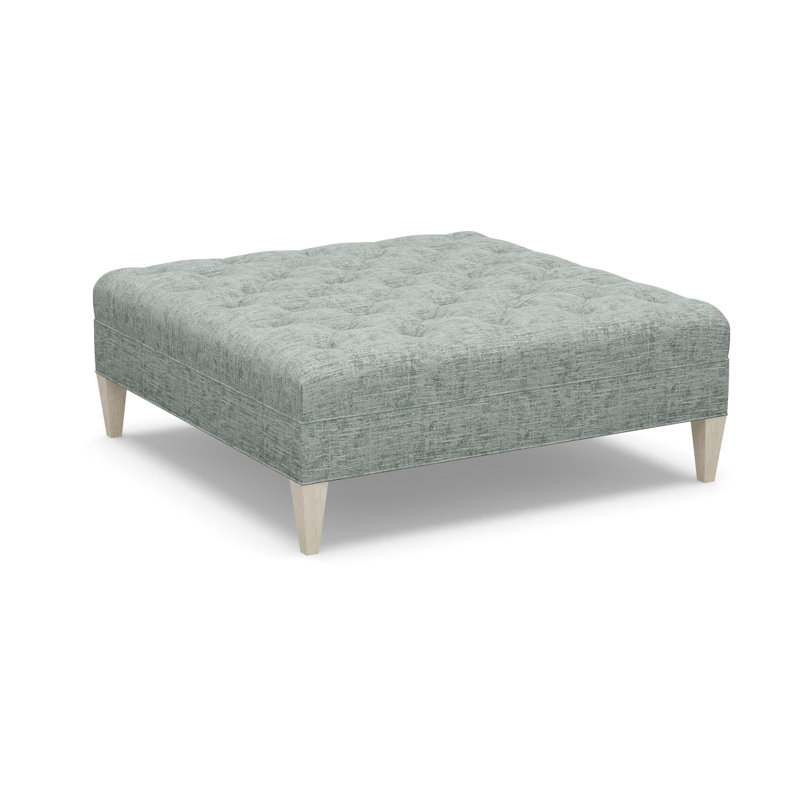 Square Ottoman, 9637-49, Sandstone