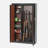  American Furniture Classics Woodmark 16 Gun Metal Cabinet-7303658