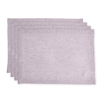 100% Pure Linen Placemats - Athena