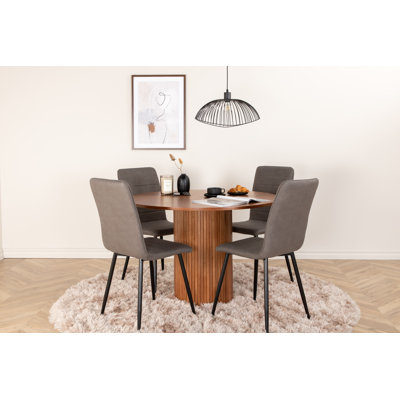 Danykah 4 - Person Dining Set