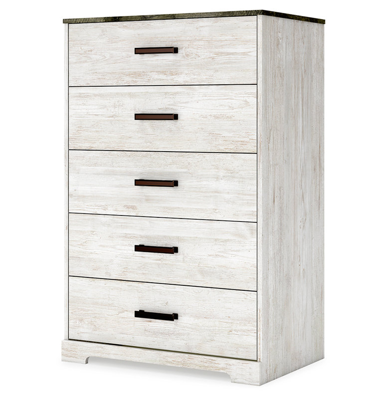 Symeir 29.88'' W 5 - Drawer Dresser