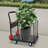 Folding Hand Truck Cage Cart Utility Cart