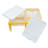 Plastic Adjustable Rectangle Activity Table
