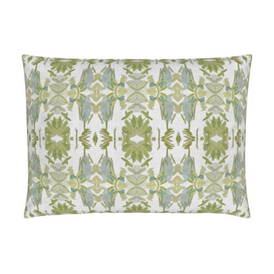Wildflowers I Small Repeat Luxury Throw Pillow