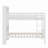 Bunk Bed With Shelves，Shelves Headboard, Safety Guardrails And Ladder, Convertible To 2 Beds