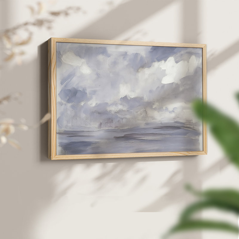 Nautical Series-XXXV -Framed Print - Restickable, H 8 po x l 10 po, Naturel