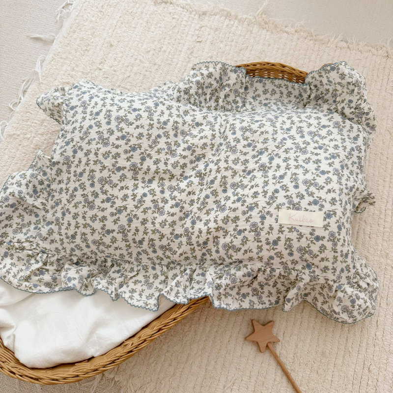 Taie d'oreiller mignonne en coton pour enfants