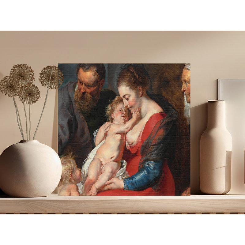 Isley Wrapped Canvas Print Set, 16x16