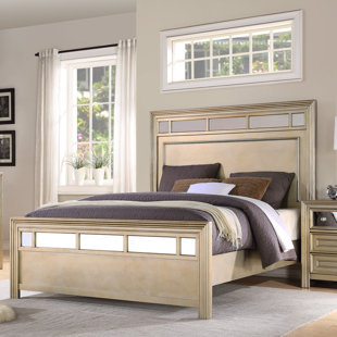 Champagne Standard Bed