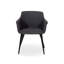 Fauteuil rembourré en tissu Fix-1734655056