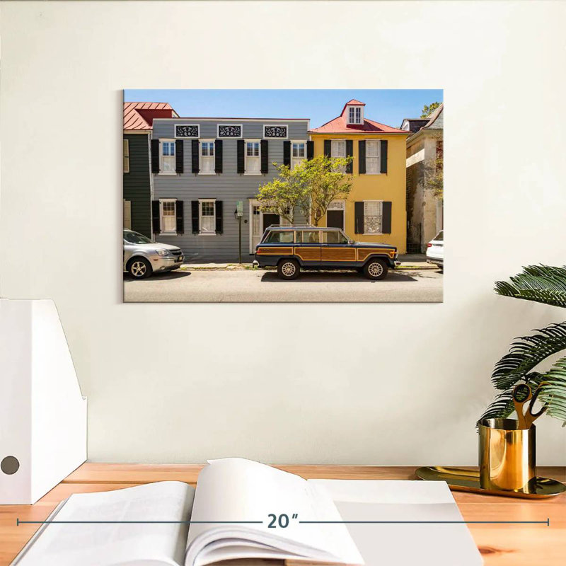 Maisons de camion à Charleston, H 8 po x l 12 po