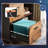 3-Drawer Wood File Cabinet, Mobile Lateral Filing Cabinet, Printer Stand With Open Storage Shelves For Home Office